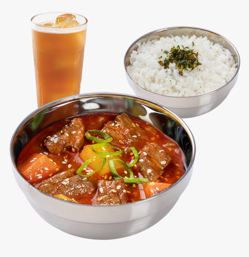 Transparent Korean Food Png - Korean Beef Stew Bonchon, Png Download, Free Download