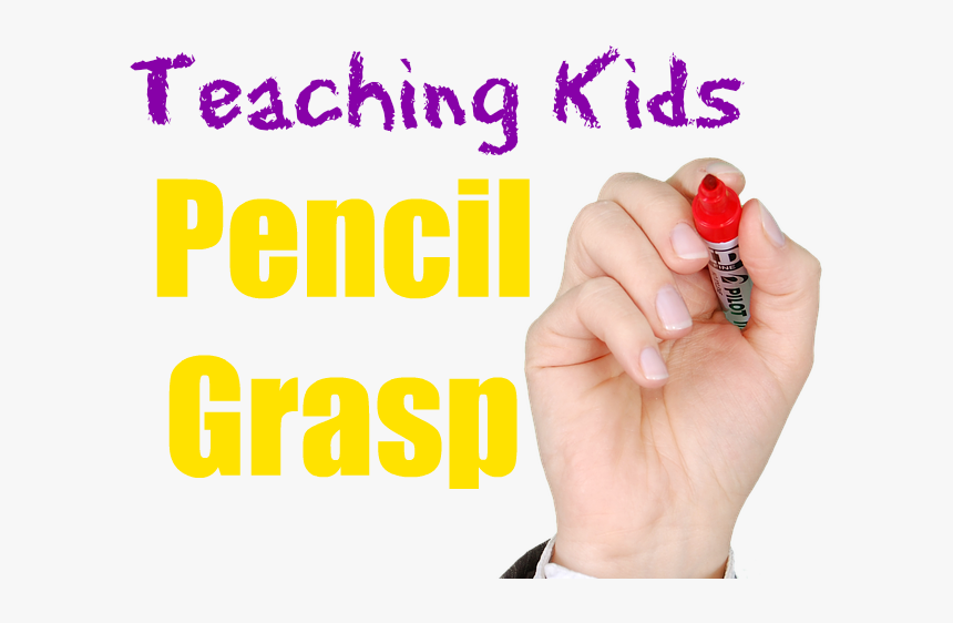 Teach Pencil Grip, HD Png Download, Free Download