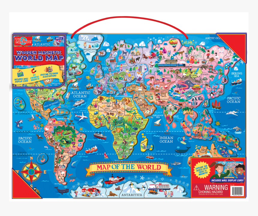 World Map Puzzle Kids Hd Png Download Kindpng