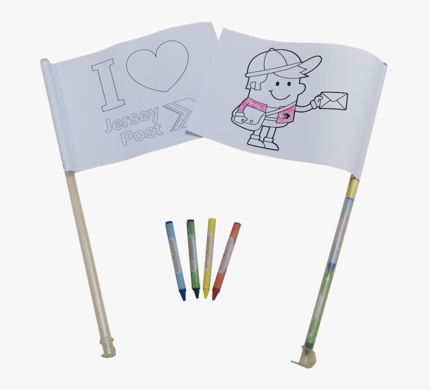 Doodle Flag Handwaver - Cartoon, HD Png Download, Free Download