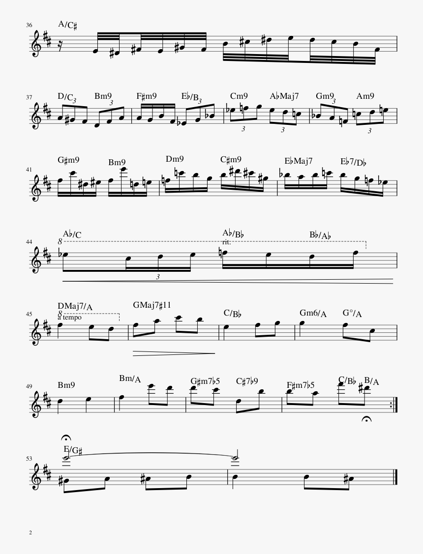 Transparent Farol Png - Sheet Music, Png Download, Free Download