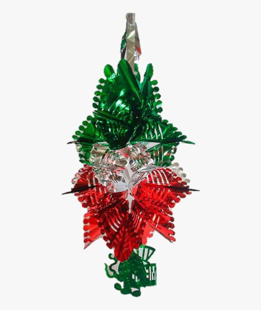 Transparent Fiesta Mexicana Png - Adornos Navideños En Papel Metalico, Png Download, Free Download