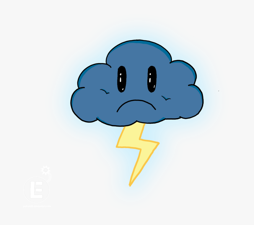 Transparent Harry Potter Lightning Bolt Clipart - Thunder Clouds Png, Png Download, Free Download