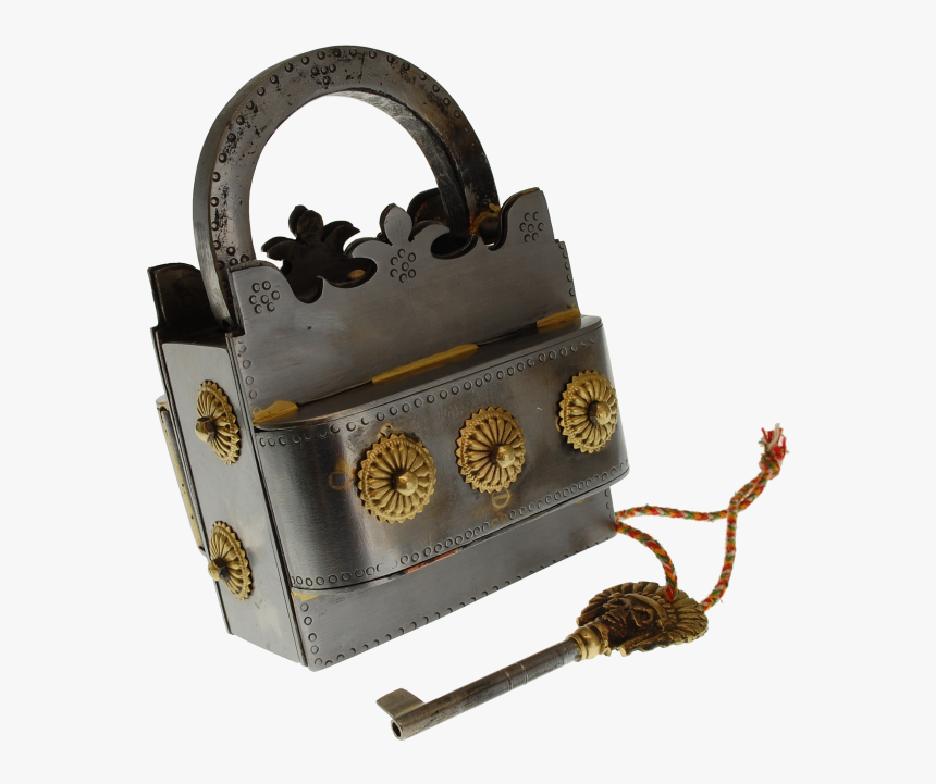 Crown Iron Puzzle Lock, HD Png Download, Free Download