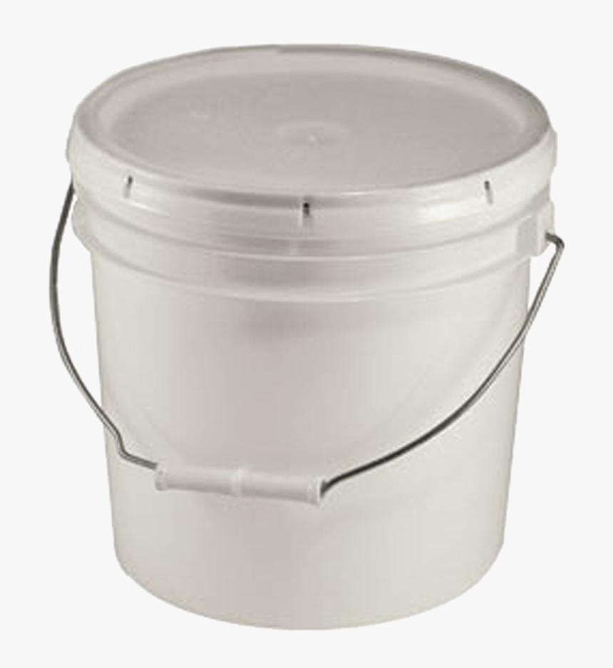 Plastic Bucket Png Image With Transparent Background - Lid, Png Download, Free Download