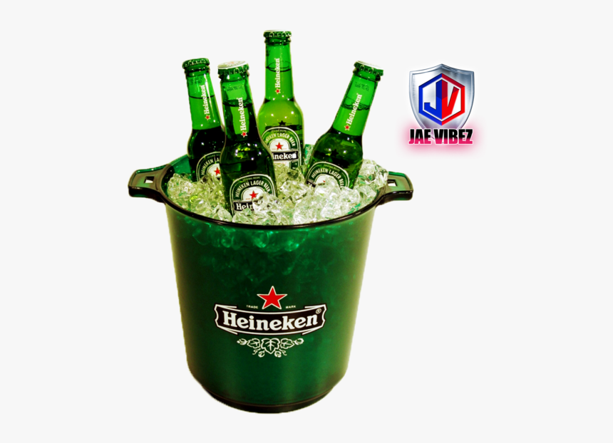 Heineken Beer Bucket Png, Transparent Png, Free Download