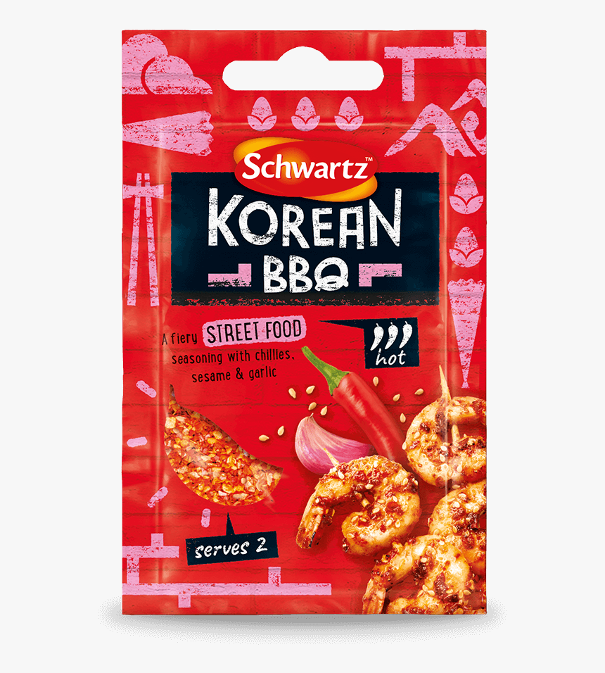 Schwartz Street Food Koreanbbq Product - Kb Korean Bbq Spice, HD Png Download, Free Download