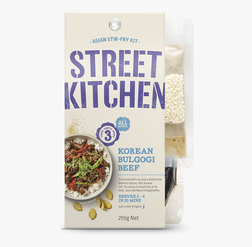 Street Kitchen Korean Bbq, HD Png Download, Free Download