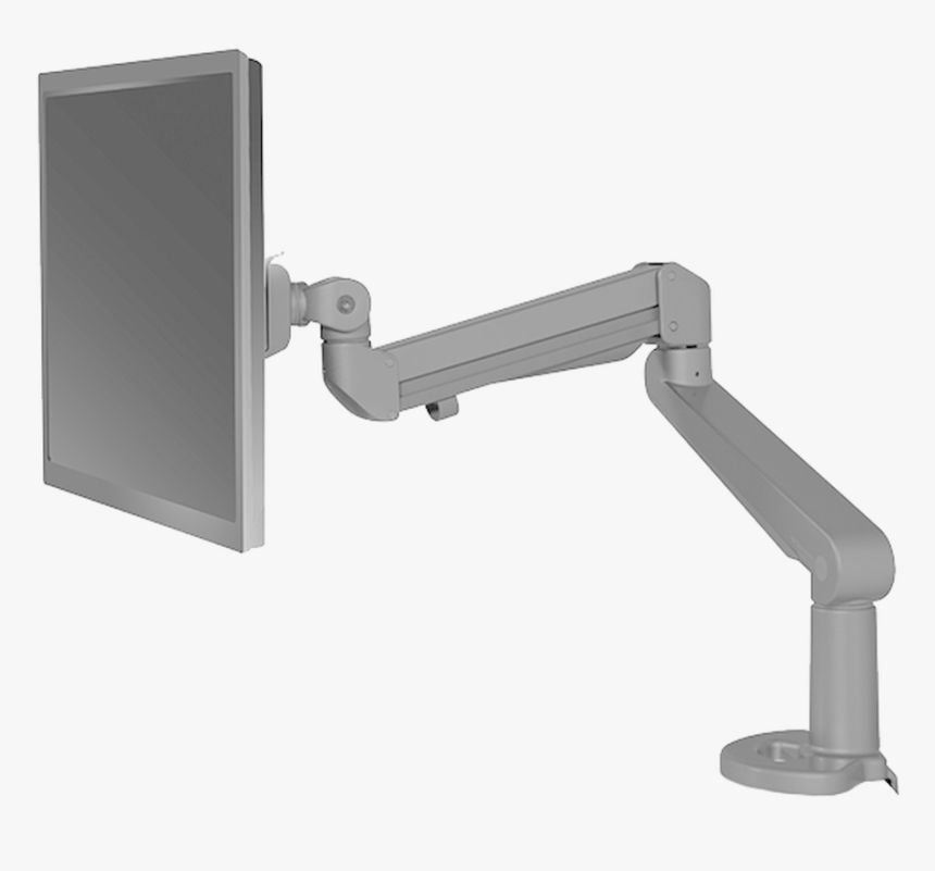 Esi Edge Monitor Arm Black, HD Png Download, Free Download