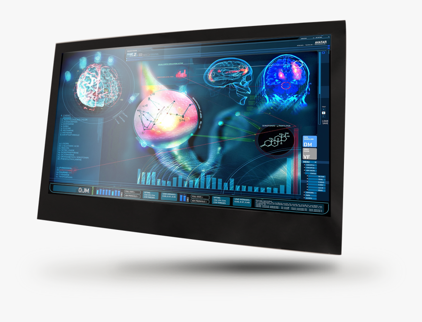 Display Tablet Medical, HD Png Download, Free Download