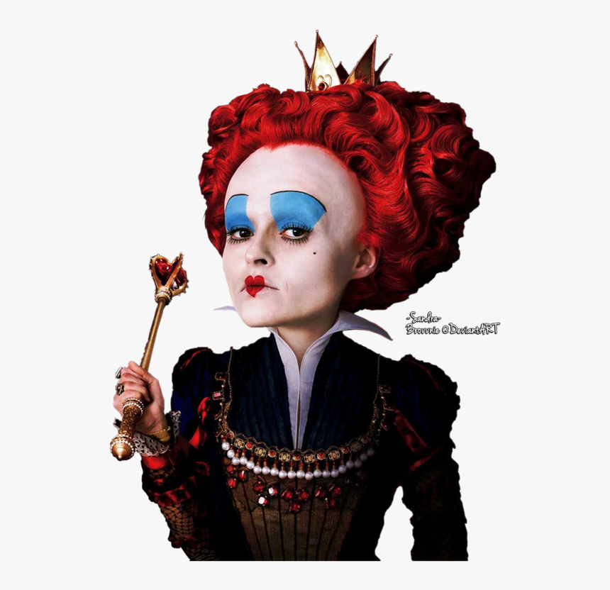 Red Queen Alice In Wonderland Png, Transparent Png, Free Download