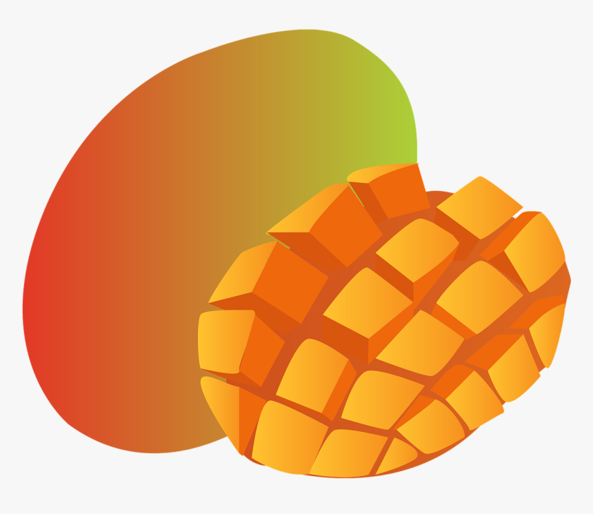 Clip Art Mango Transparent Background, HD Png Download, Free Download
