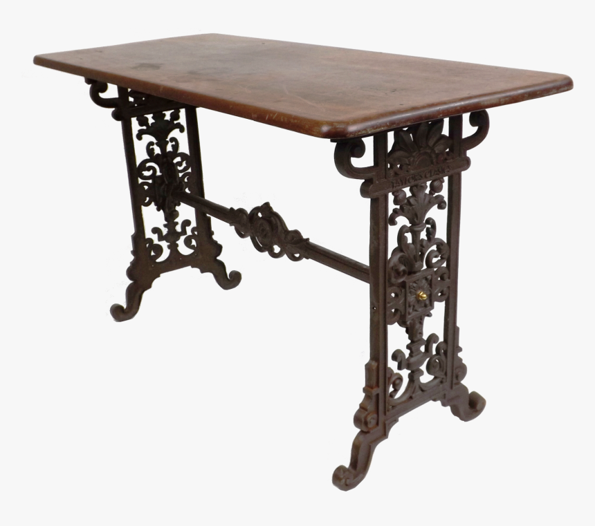 Cast Iron 030 Copy - End Table, HD Png Download, Free Download