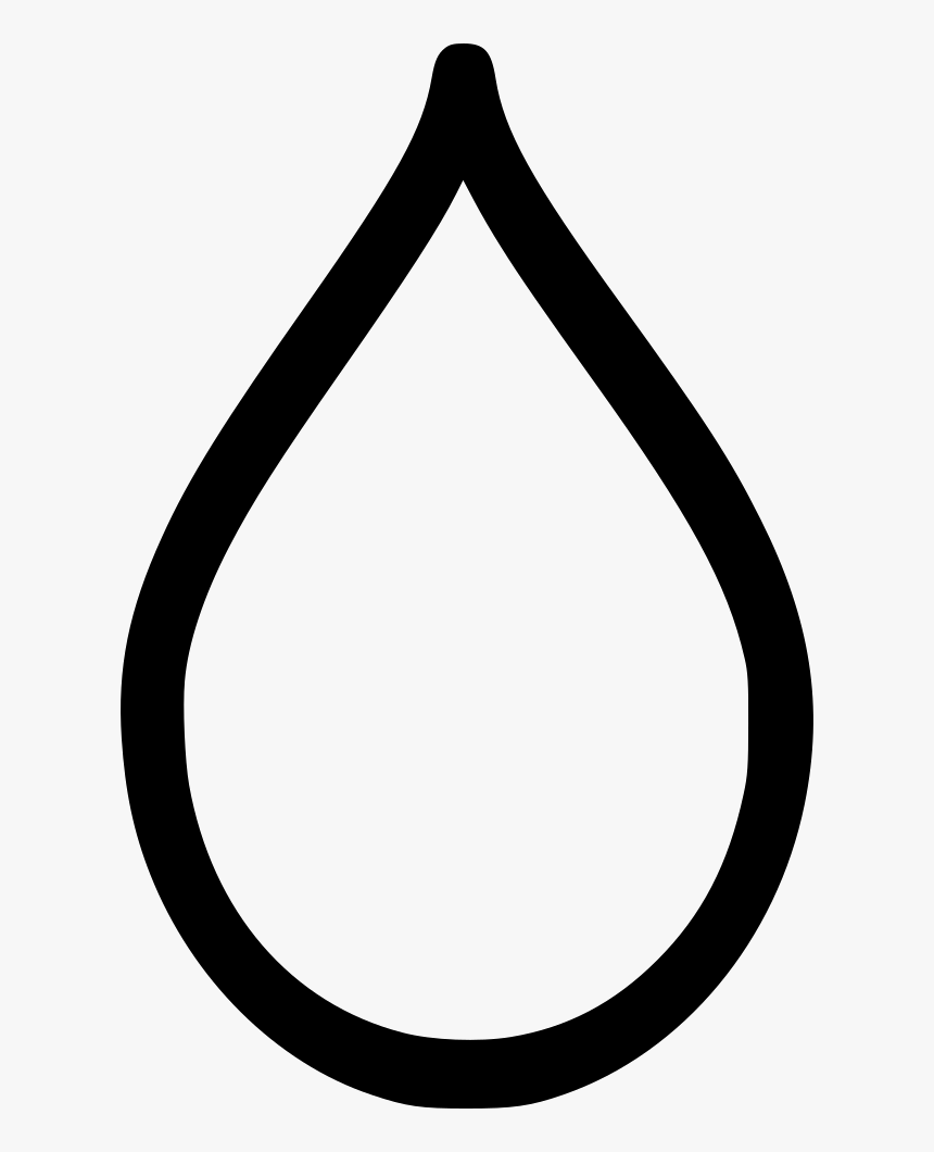 water drop clipart black