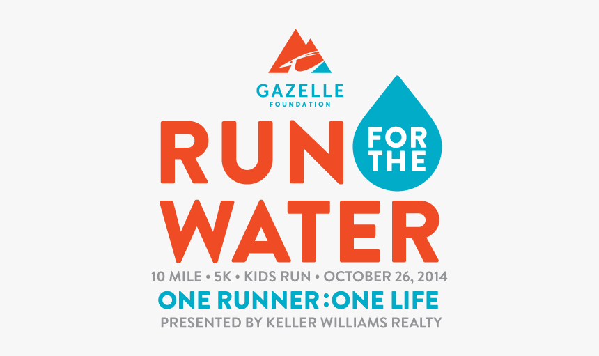 Run For The Water Austin, HD Png Download, Free Download