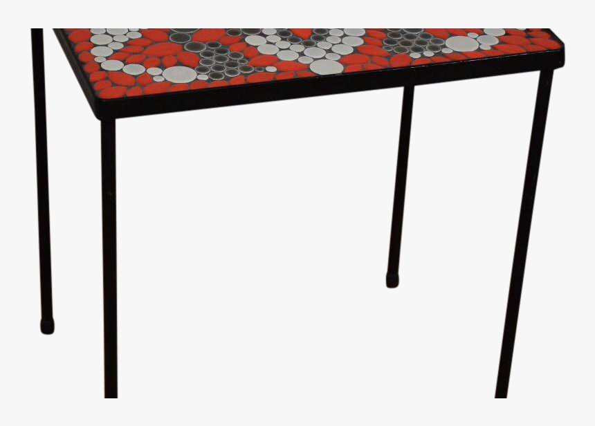 End Ange Table Bridge Small Diy Patio Tile Metal Monitor - Coffee Table, HD Png Download, Free Download