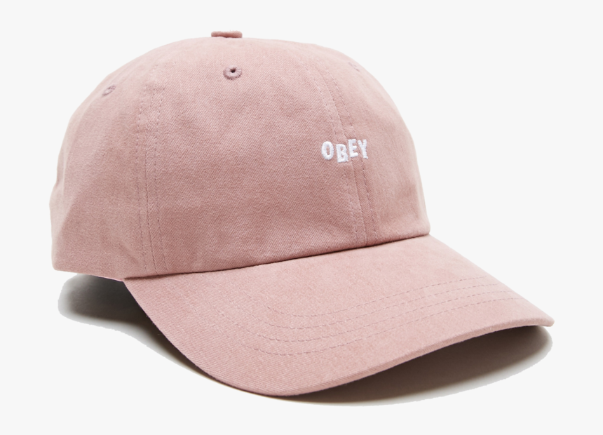 Transparent Obey Hat Png - Baseball Cap, Png Download - kindpng