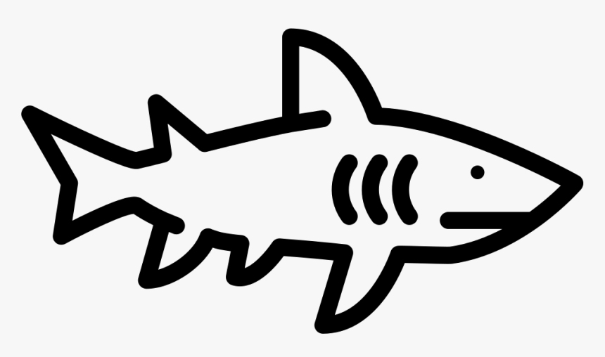 Shark Facing Right - Shark Clipart Facing Right, HD Png Download, Free Download