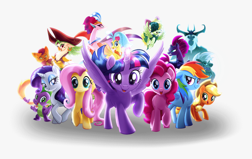 My Little Pony The Movie Cast, HD Png Download, Free Download