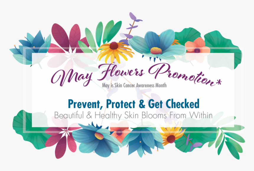 May Flowers Promotion - Christmas Card, HD Png Download, Free Download