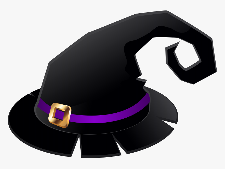 Witch Hat Transparent Png Clip Artu200b Gallery Yopriceville - Transparent Background Witch Hat Png, Png Download, Free Download