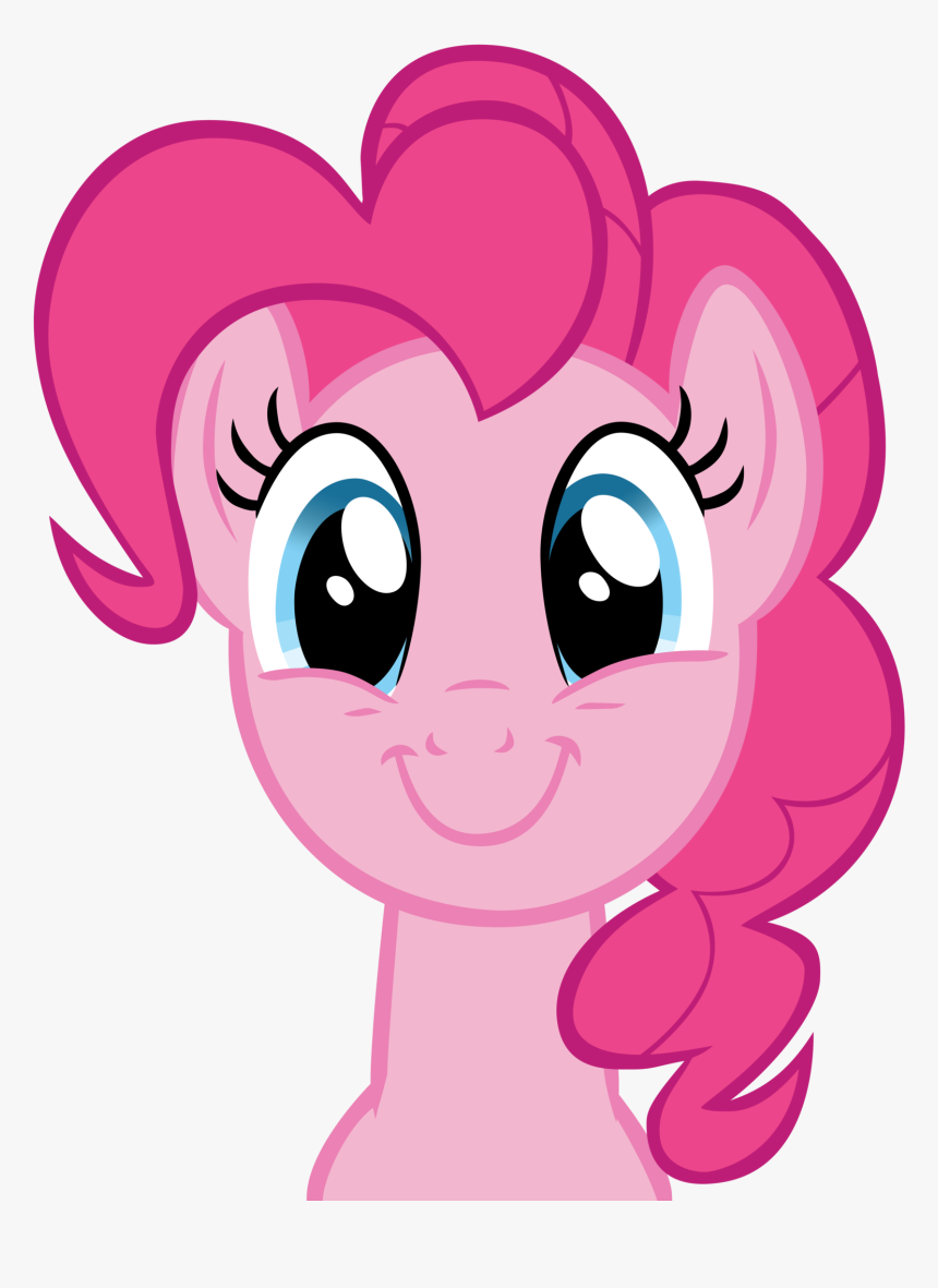 Pies Clipart The Face Clip Art - Pinkie Pie My Little Pony Face, HD Png Download, Free Download