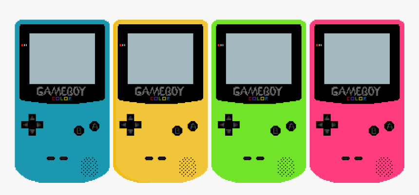 [cc] [newbie] Game Boy Color Fan Art In Photoshop Cc - Game Boy Pixel Art, HD Png Download, Free Download