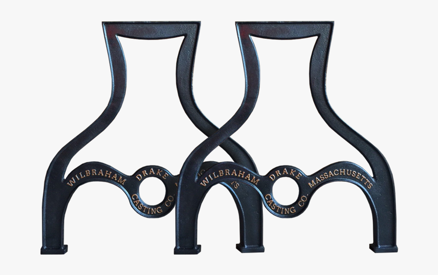 Industrial Cast Iron Desk Legs, HD Png Download, Free Download