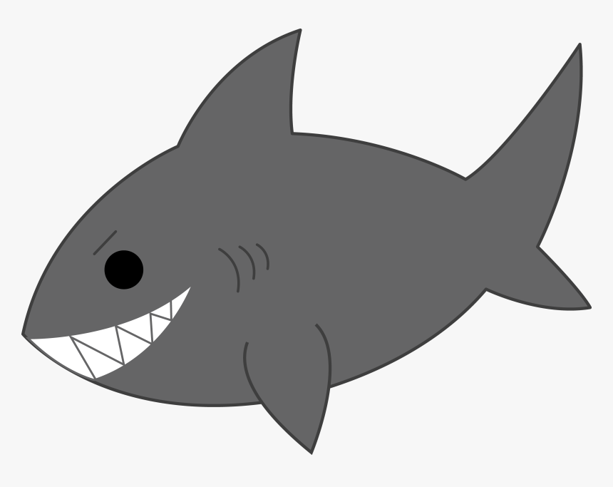 Shark Cartoon Image - Shark Clipart, HD Png Download, Free Download