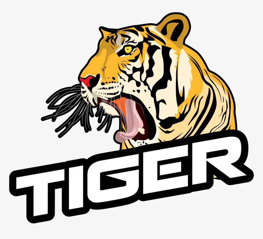 Transparent Tiger Transparent Png - Logo Tiger Png Hd, Png Download, Free Download