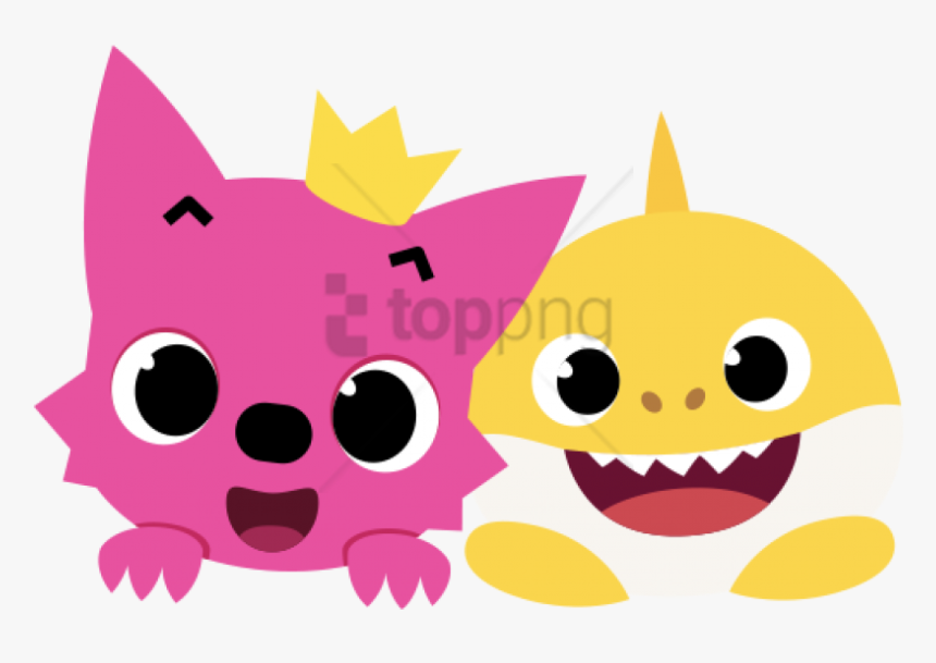 Baby Shark Png Images Baby Shark Pinkfong Yellow Transparent