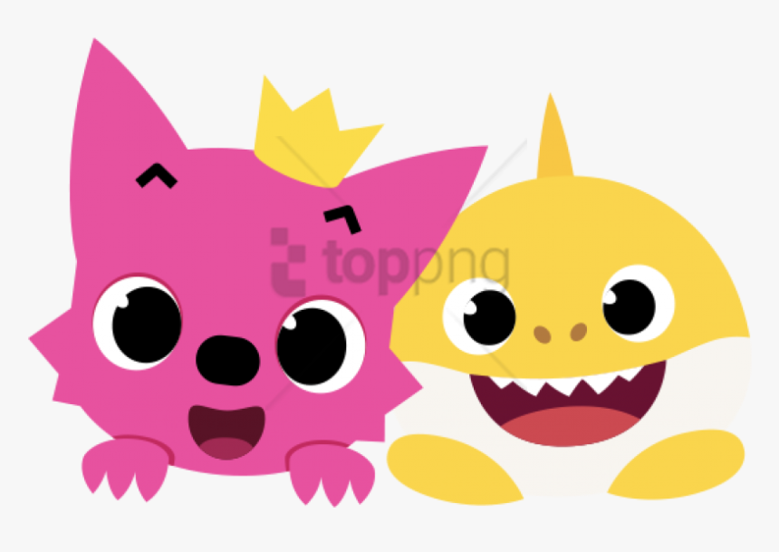 Baby Shark Png Images - Baby Shark Pinkfong Yellow, Transparent Png, Free Download