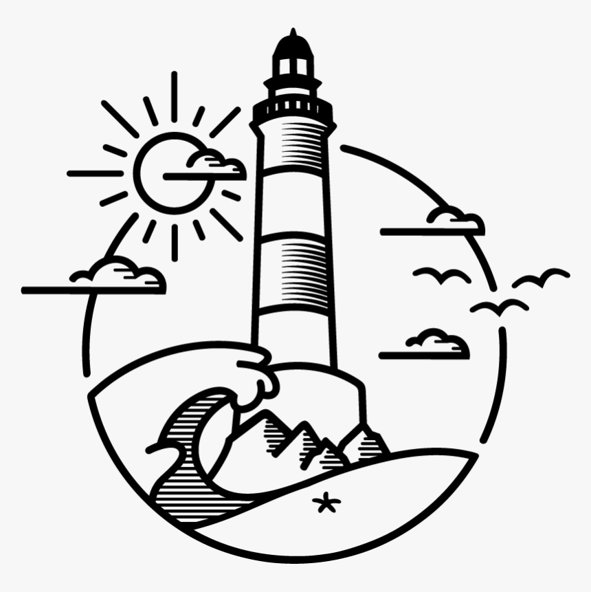 Desenho De Farol Maritimo, HD Png Download, Free Download