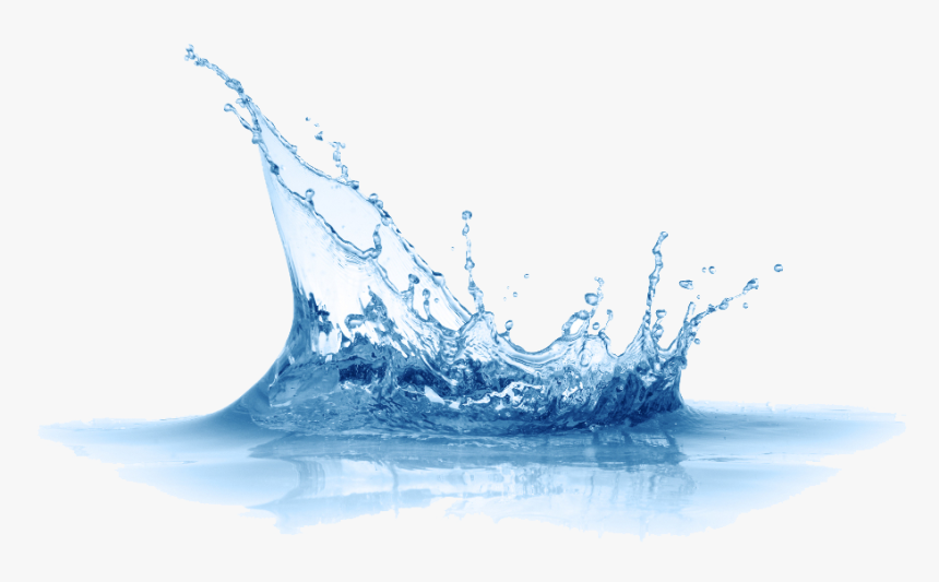 Blue Water Splash Png, Transparent Png, Free Download