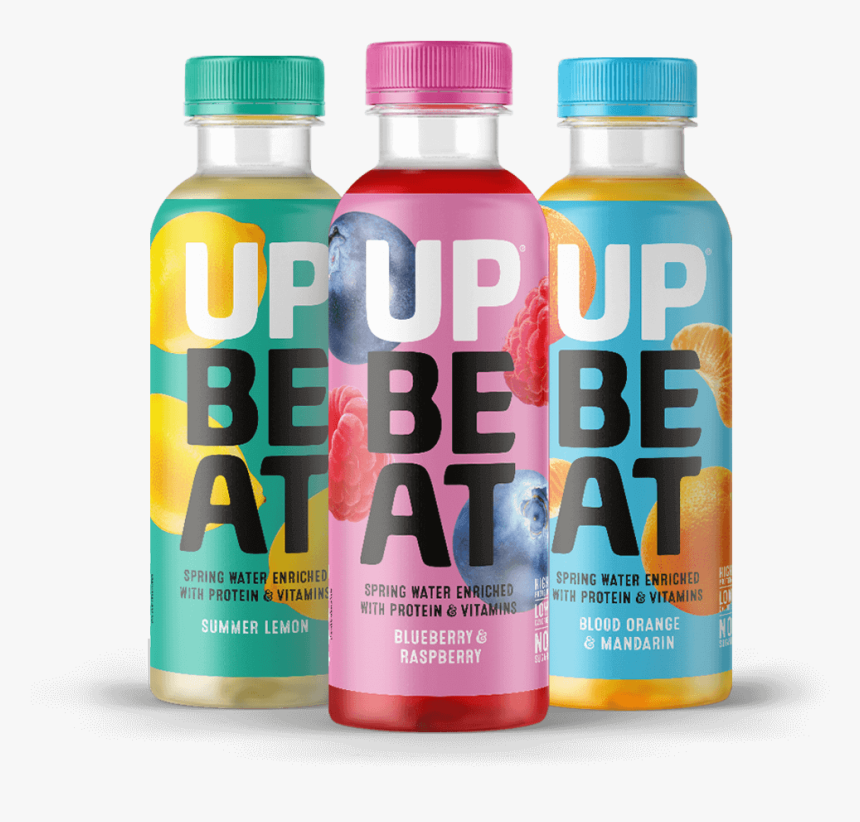 Upbeat Drinks Water - Upbeat Drinks, HD Png Download, Free Download