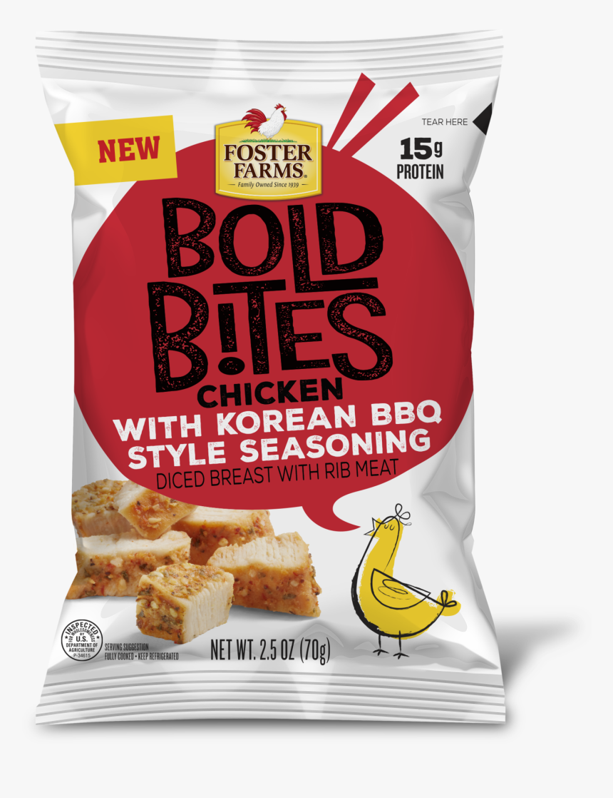 Foster Farms Bold Bites Chicken, HD Png Download, Free Download