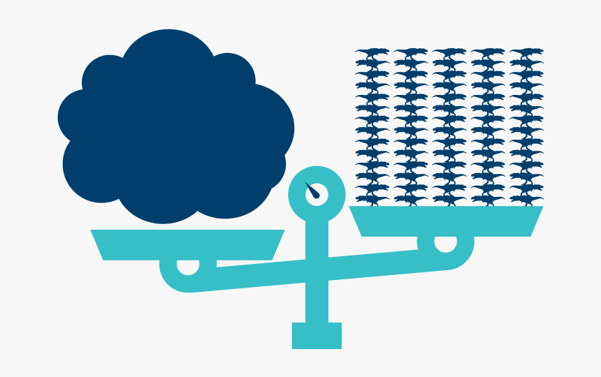 Trex Clip Color - Average Cumulus How Much Do Clouds Weigh, HD Png Download, Free Download