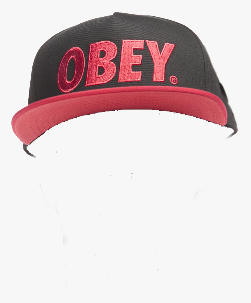 Gorra Obey Png - Baseball Cap, Transparent Png, Free Download