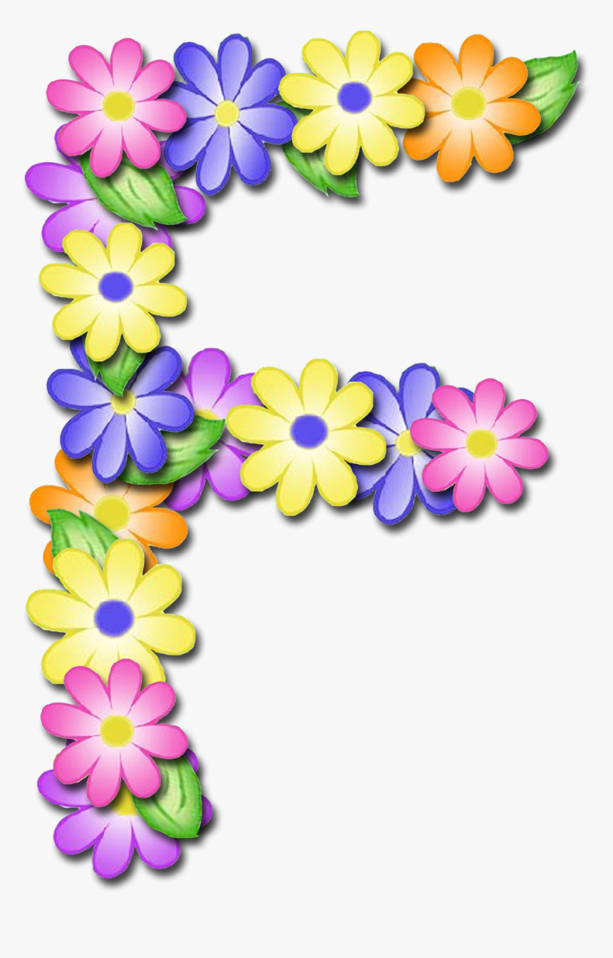 Flower Letter E Clipart, HD Png Download, Free Download