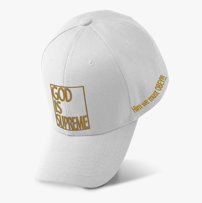 God Is Supreme Gold Edition Dad Hat - Baseball Cap, HD Png Download, Free Download