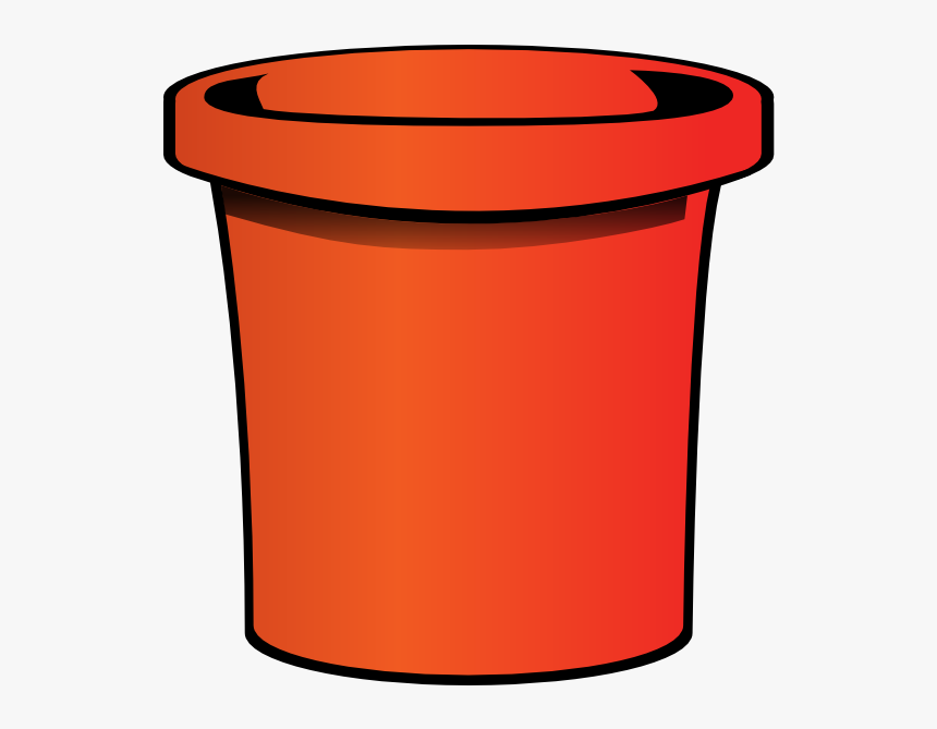 Simple Bucket Clip Art At Clker - Bucket Clip Art, HD Png Download, Free Download