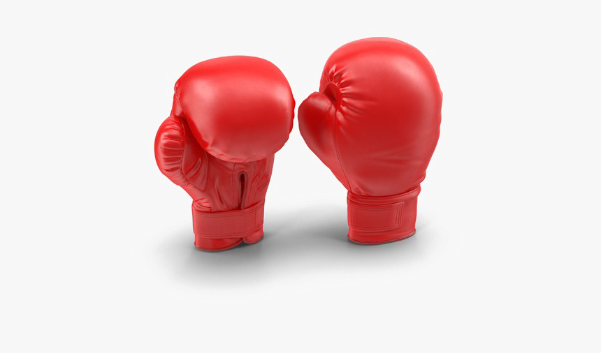 Boxing Gloves Transparent Images - Red Boxing Glove Png, Png Download, Free Download