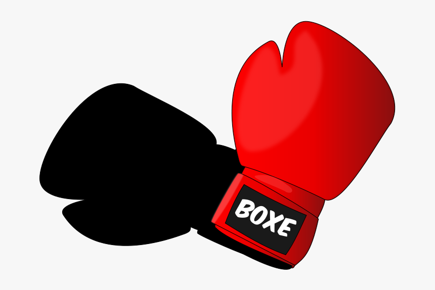 Transparent Boxing Ring Clipart - Boxing Gloves Transparent Cartoon, HD Png Download, Free Download