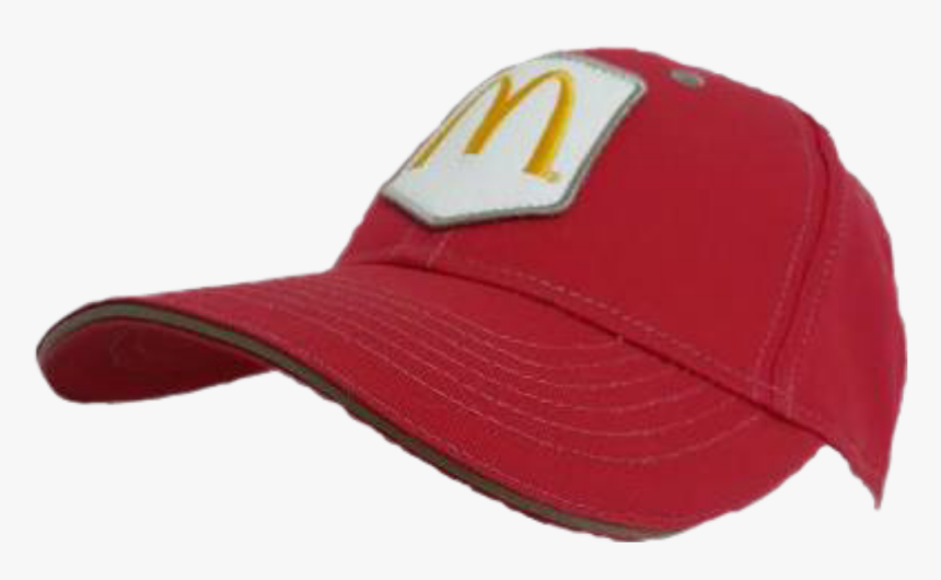 Transparent Gorra Clipart - Mcdonalds Hat Transparent Background, HD Png Download, Free Download