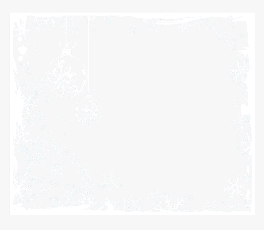 Transparent Ornament Frame Png - Christmas, Png Download, Free Download