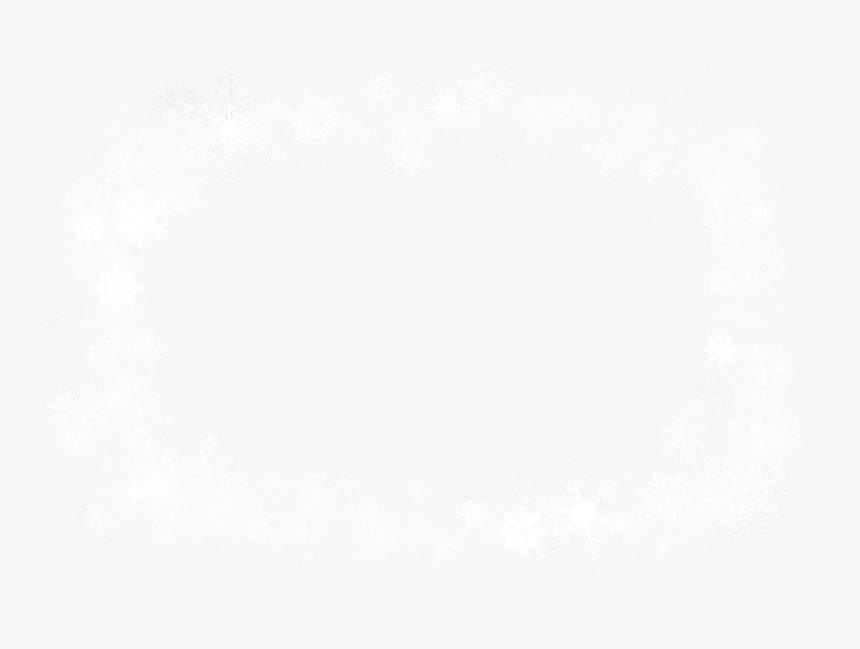 Transparent Snowflakes Frame Png - Darkness, Png Download, Free Download