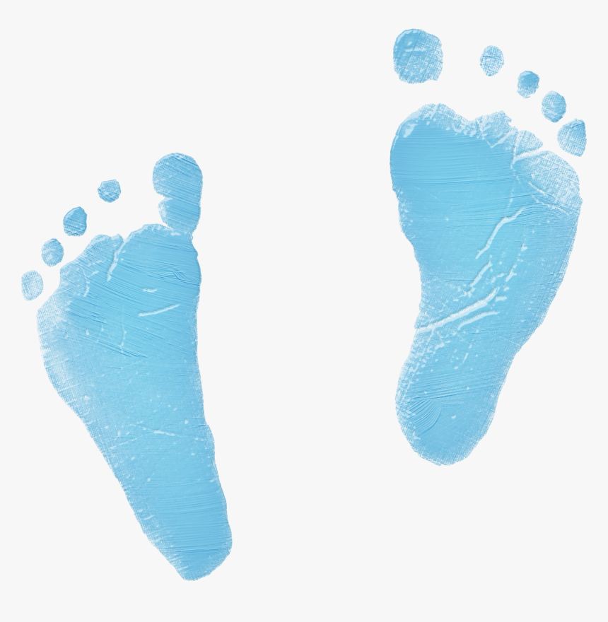 Clip Art Clip Art Baby Feet - Baby Foot Prints Transparent, HD Png Download, Free Download