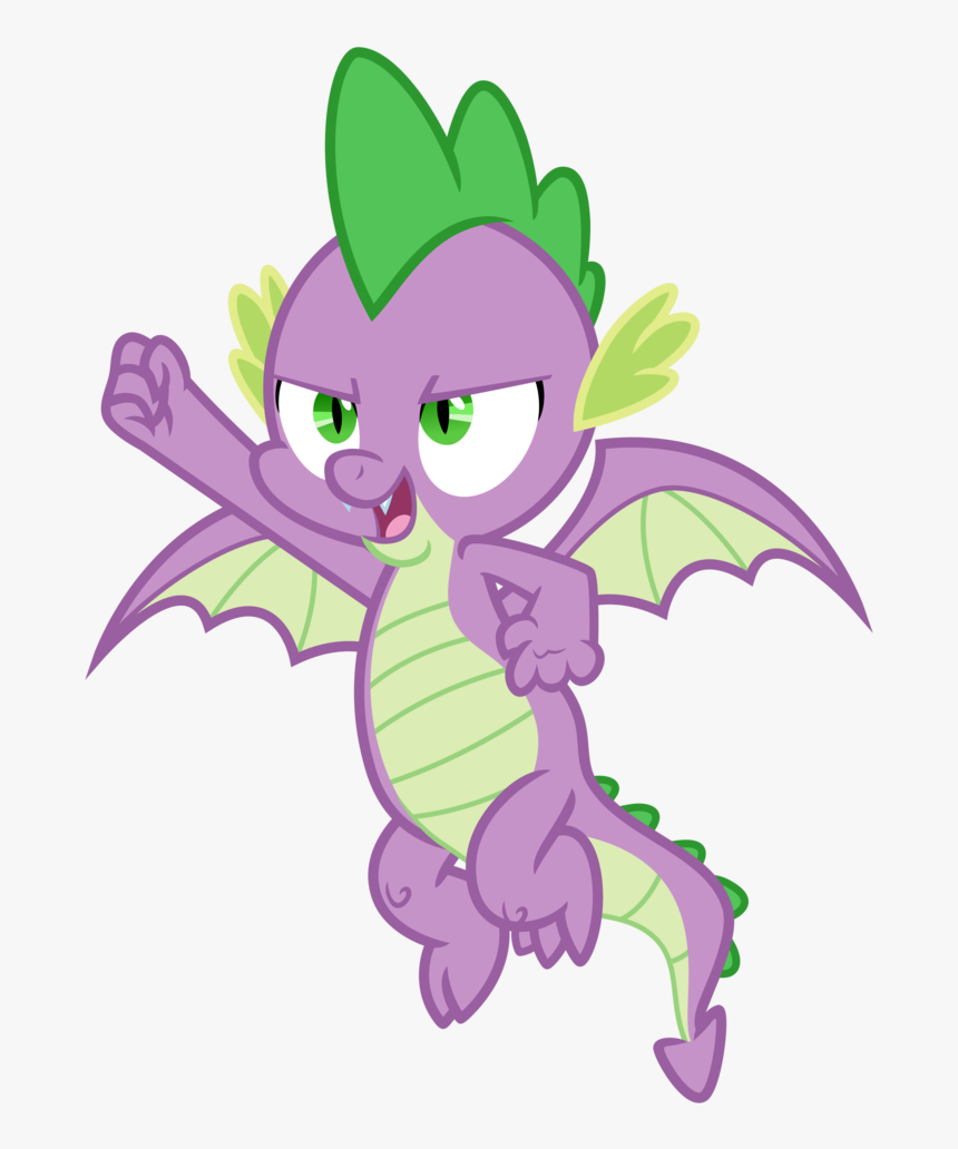 Spike With Wings My Little Pony Spike Wings HD Png Download Kindpng