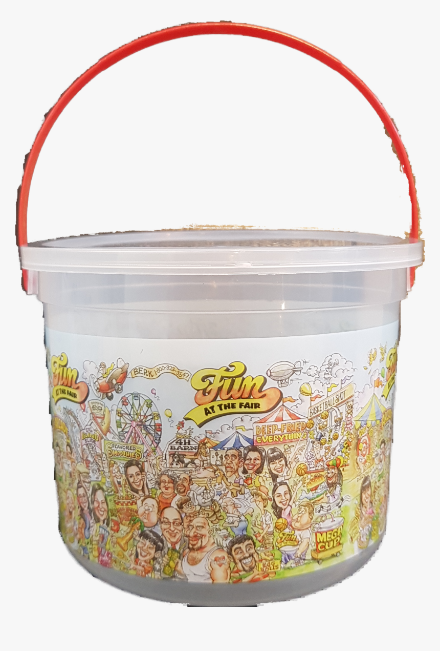 All The Fun Of The Fair Clear Bucket - Arch, HD Png Download, Free Download
