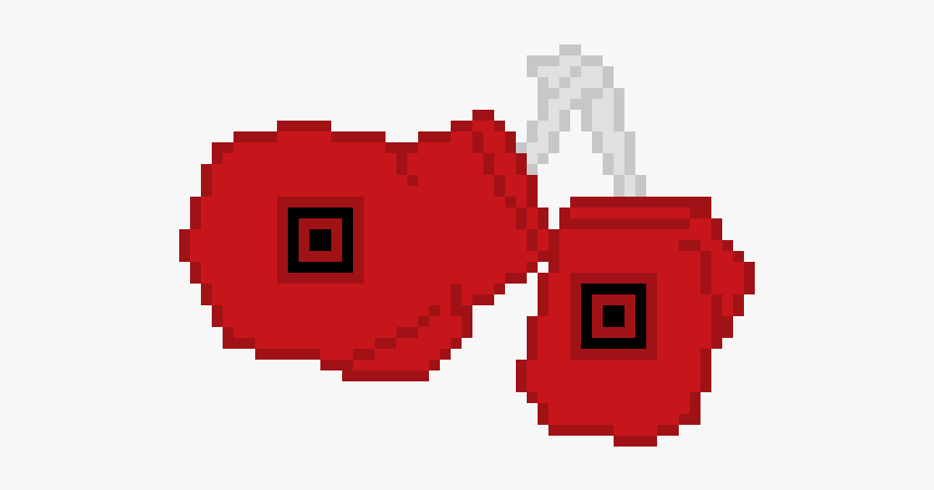 Boxing Glove Pixel Art, HD Png Download, Free Download